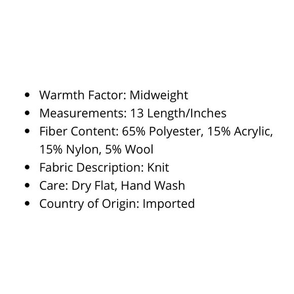 LIZ CLAIBORNE Knit Long Gloves Women’s OS Cream NWT Winter Christmas Warm Soft - Picture 4 of 11